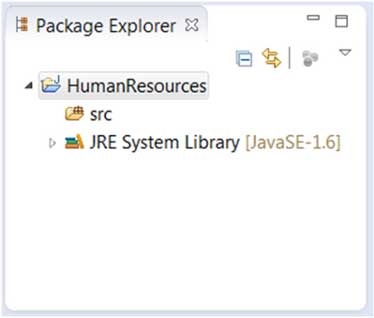 new java project pe