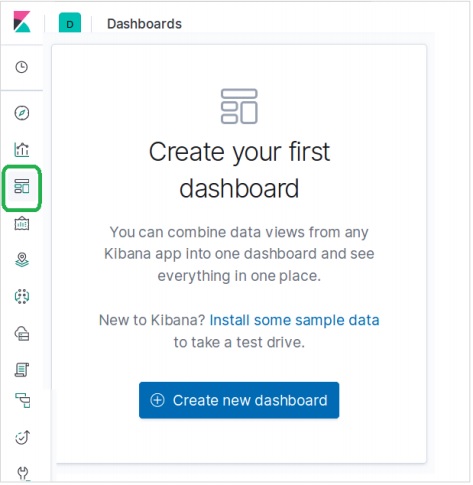 dashboard creation