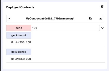 examining collected amount