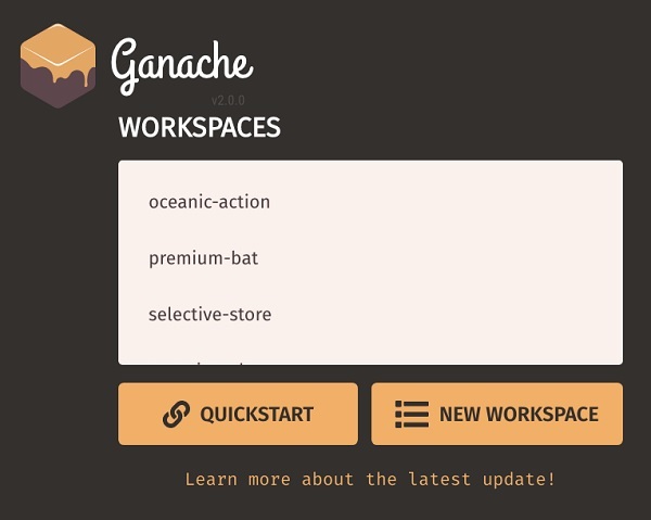 ganache desktop