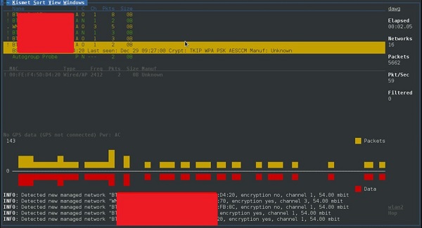 capture data