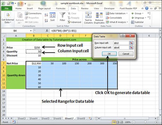 data table example2