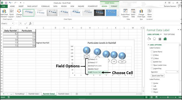 field options