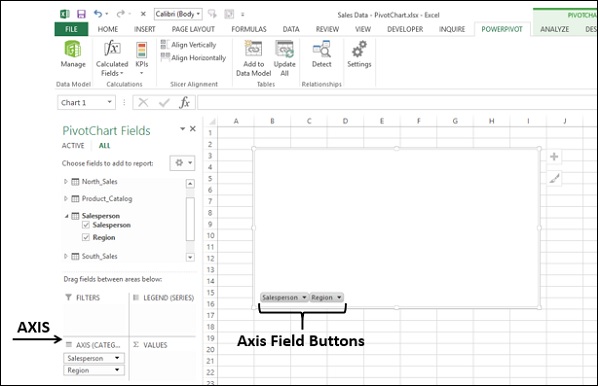 axis field