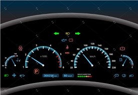 digital dashboard