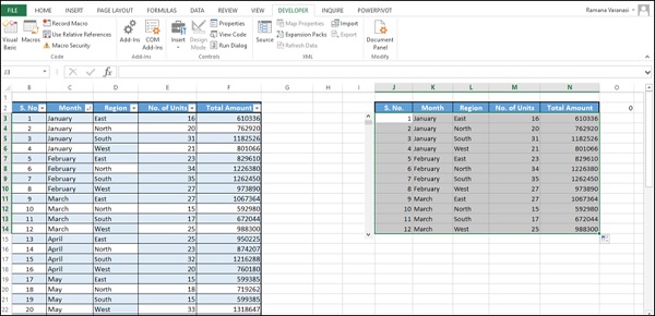 formula copying