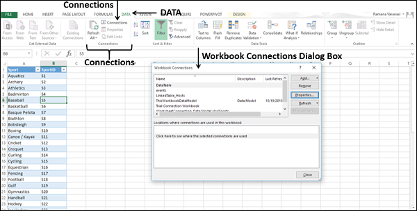 automatically refresh data