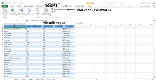 managing passwords of files