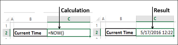 obtaining current time