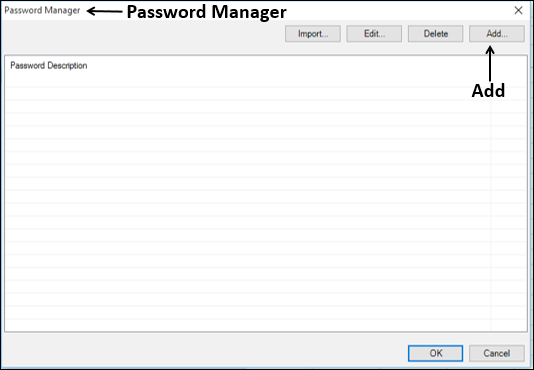 password manager