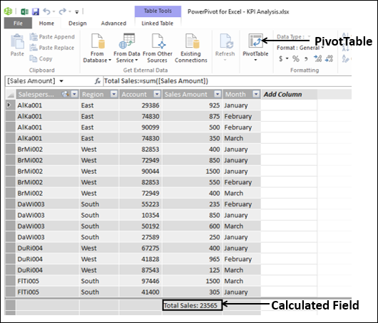 set base value