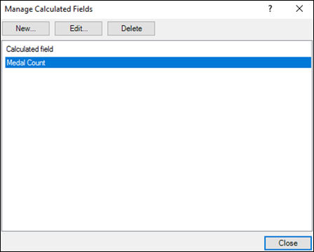 changing calculated field in manage calculated fields