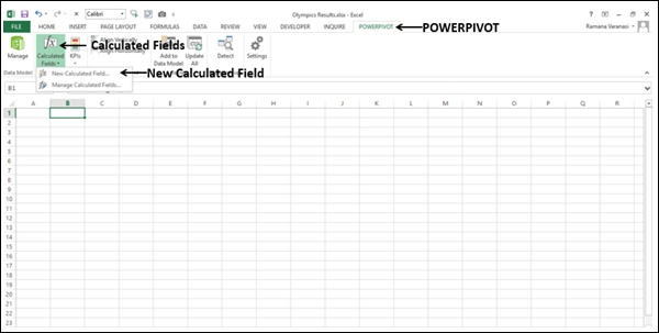 creating explicit calculated