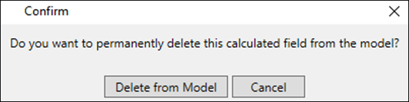 deleting implicit calculated field confirmation