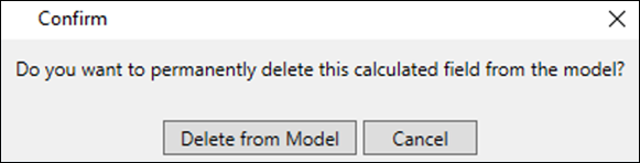 implicit calculated field delete confirmation