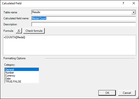 renaming calculated field in manage calculated fields