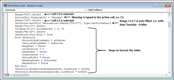 enlarge code