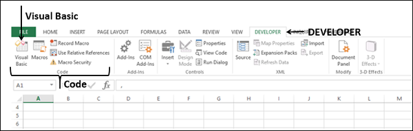 vba editor