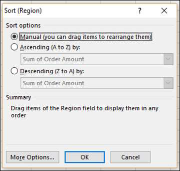 select region