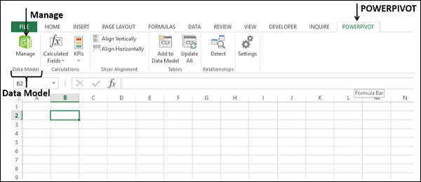 load data