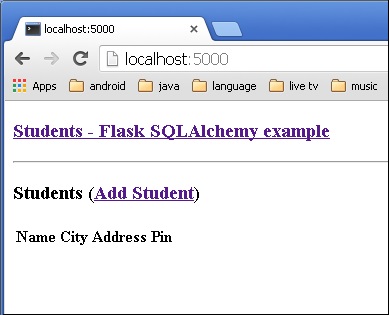 flask sqlalchemy example