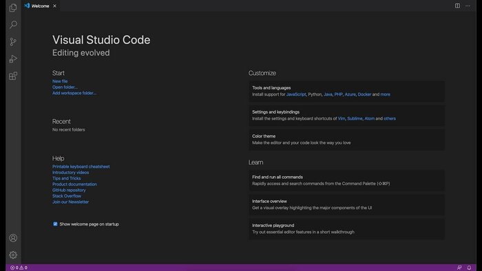 vs code editor