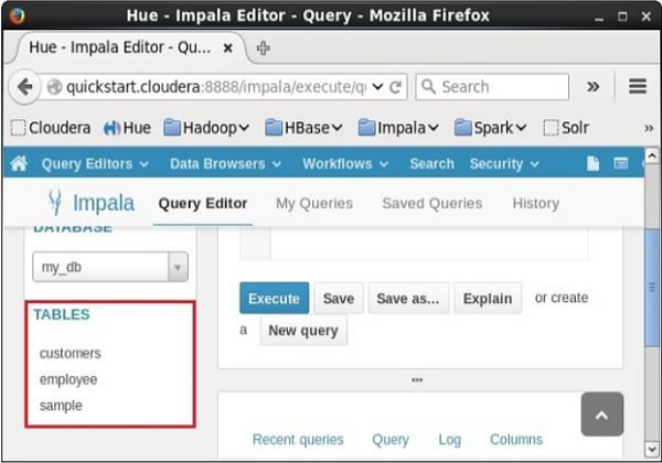 dropping a view tables