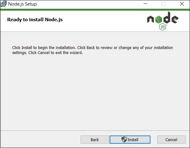 ready nodejs