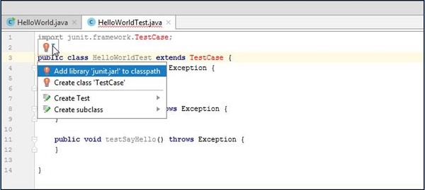 classpath option