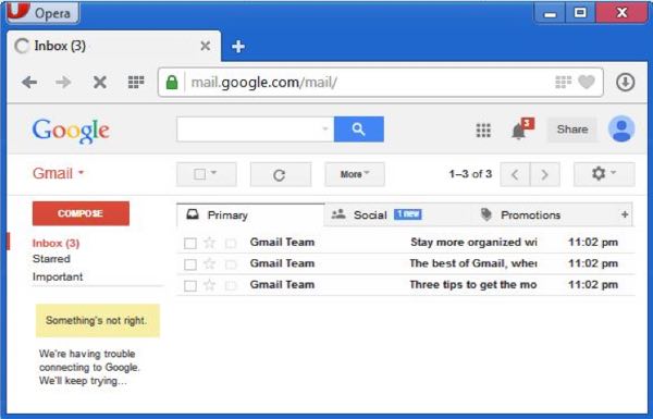 gmail account