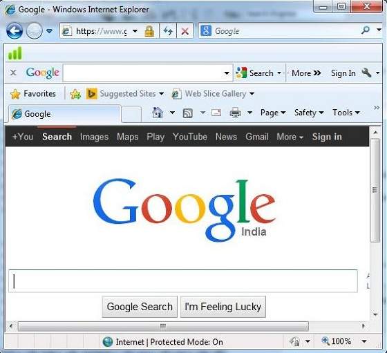 internet search engine