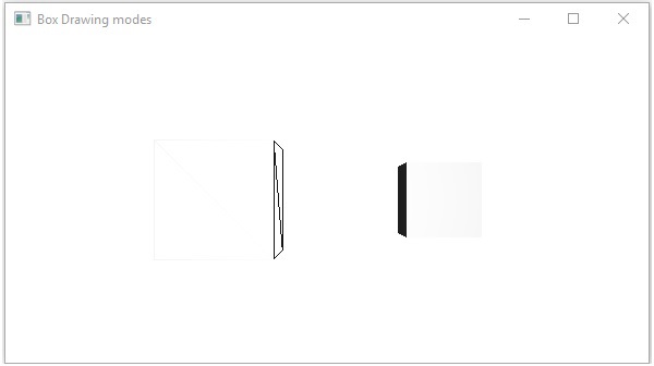 drawing modes