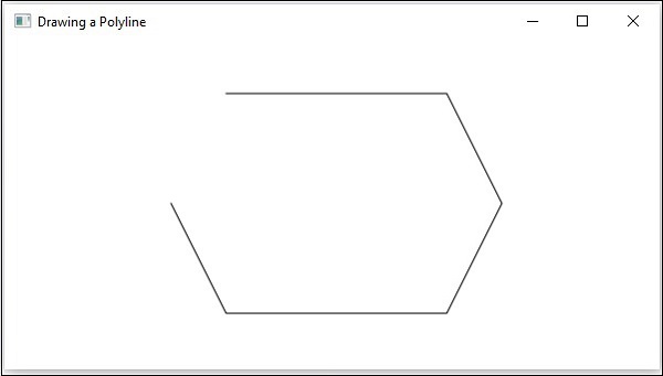 drawing polyline