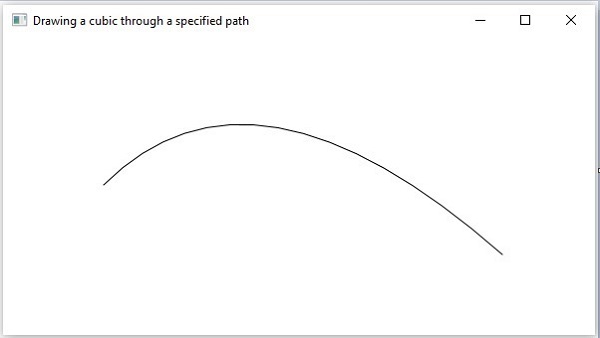 drawing quadratic curve