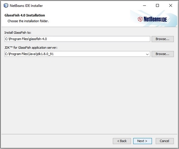 glassfish server installation