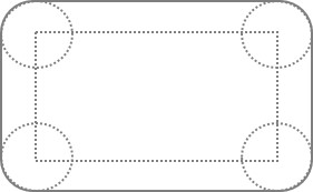 math rounded rectangle