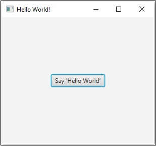 say hello world