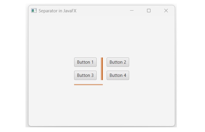 separator output