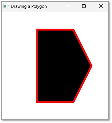 stroke polygon