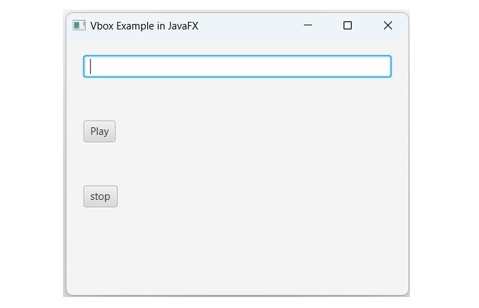 vbox output