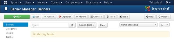 joomla addingbanners step1