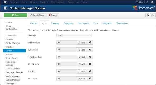 joomla addingcontacts3