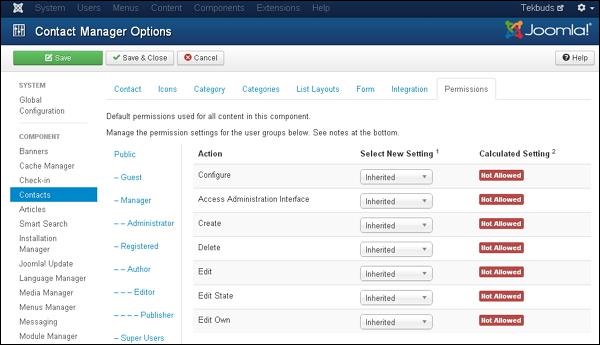 joomla addingcontacts9