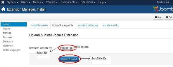 joomla createmodules step7