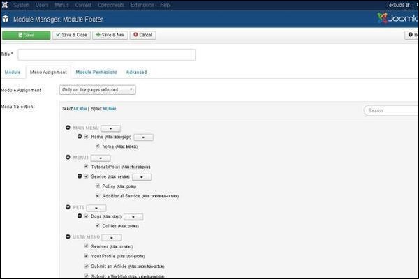 joomla footer step4