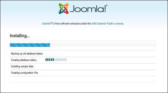 joomla installation 4