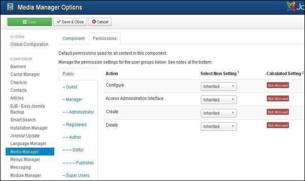 joomla media settings setup2