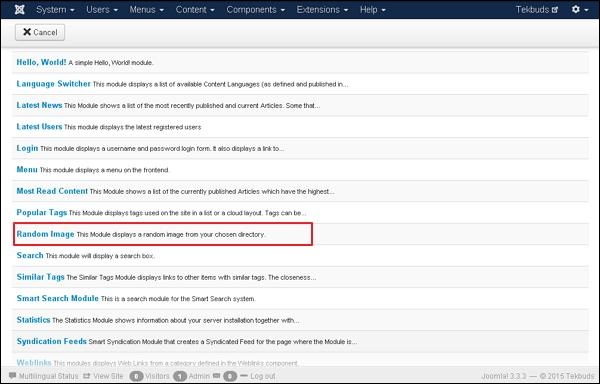 joomla randomimages step2