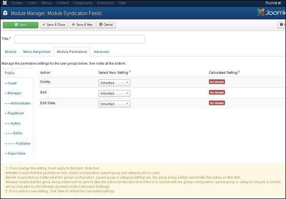 joomla syndicate step5