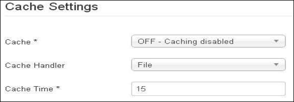 joomla systemsettings step4